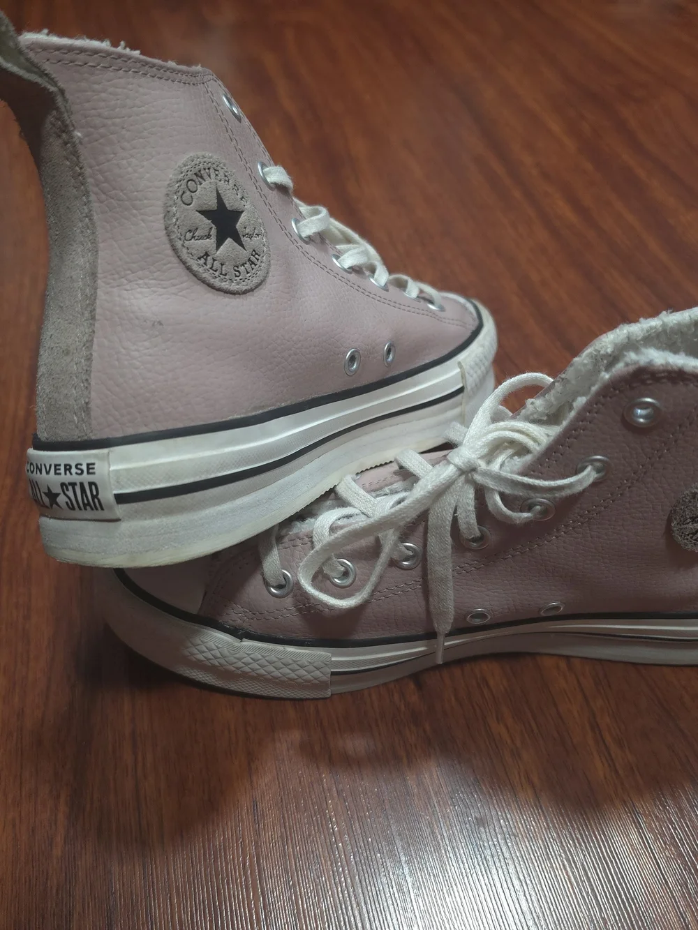 Converse Chuck Taylor All Star High Top Sneakers - Pink